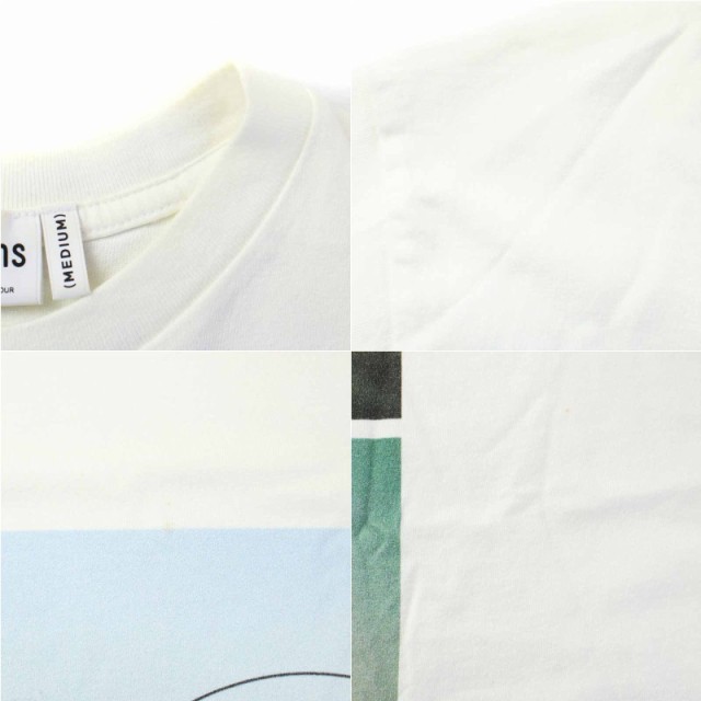 中古】ナゴンスタンス nagonstans 22SS cut and sewn Tシャツ