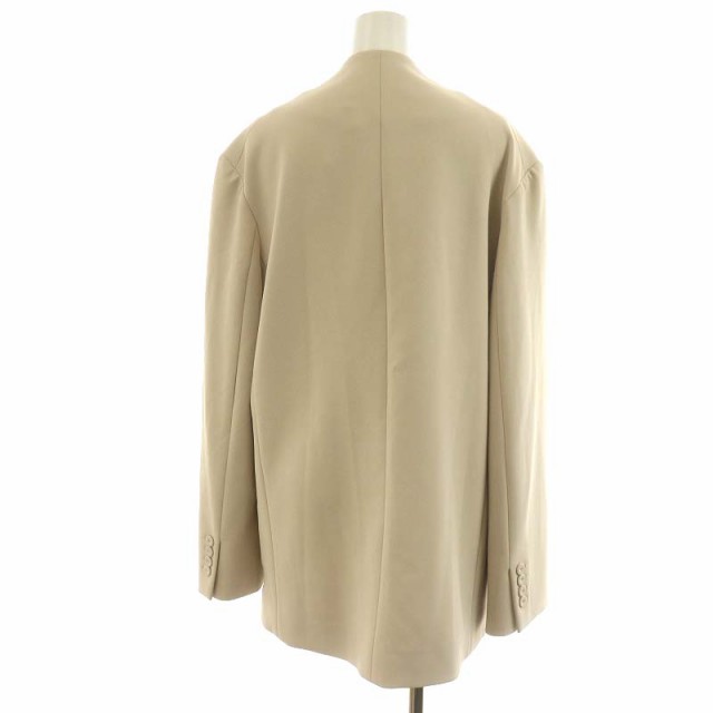 中古】トゥデイフル TODAYFUL 2023 Collarless Twill JK ノーカラー