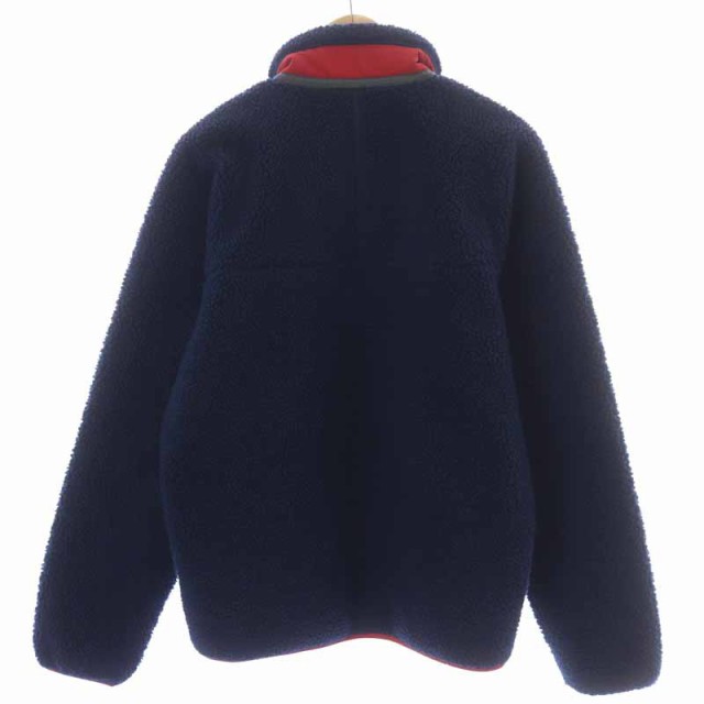 約50cm着丈Patagonia 16AW クラシック レトロ ジャケット ボア S 紺