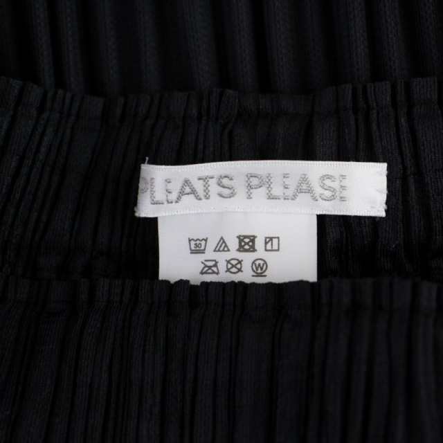 中古】プリーツプリーズ PLEATS PLEASE イッセイミヤケ 21AW ワイド