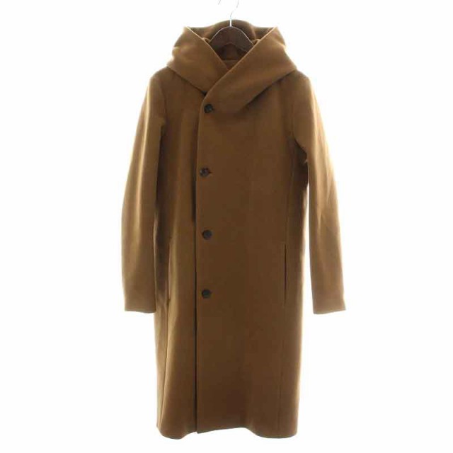 中古】ダブルジェイケイ wjk witch coat コート フード ロング ウール