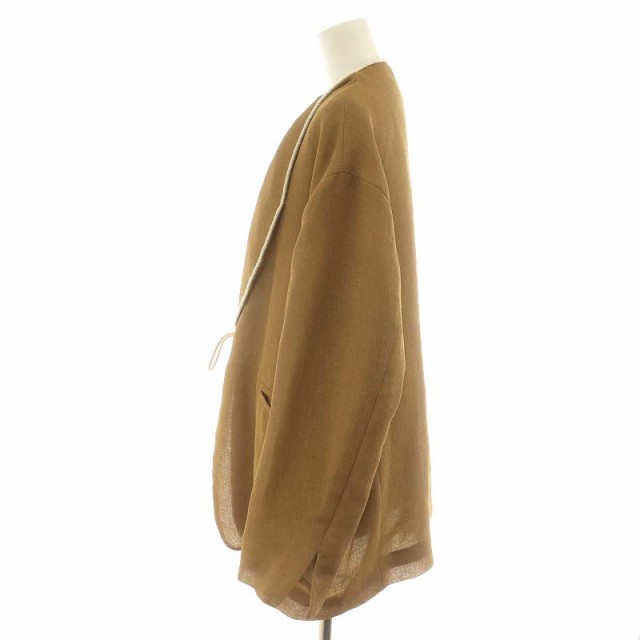 【中古】カバナ Cabana ジャケット 38 M 茶 ブラウン 20SS-JK02-H /AN22 レディースの通販は