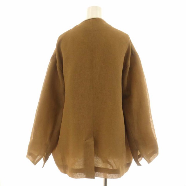 【中古】カバナ Cabana ジャケット 38 M 茶 ブラウン 20SS-JK02-H /AN22 レディースの通販は