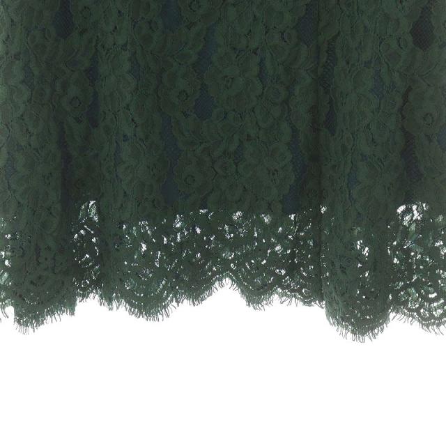 中古】イエナ IENA 21AW フラワーレースフレアスカート ミモレ ロング  