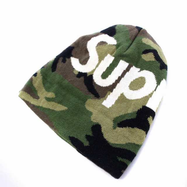 supreme biglogo beanie ビッグロゴ ビーニー 迷彩SOPH - www