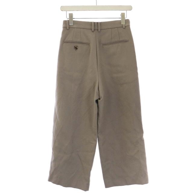 LOEF タックパンツ サイズ0 LOEF タックパンツ サイズ0（LOEFF(ロエフ)の＜LOEFF＞ コットン