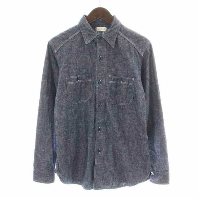 ウエアハウス DUCK DIGGER CHAMBRAY SHIRTS WITH CHINSTRAP ワーク ...