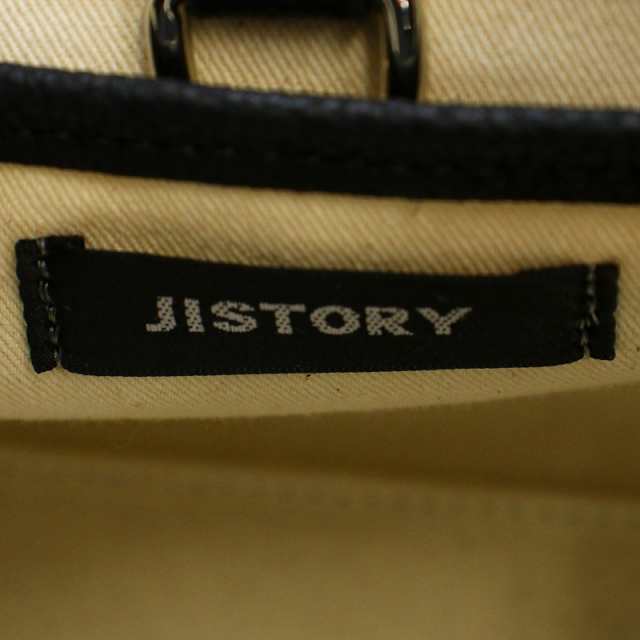 中古】ジストリー JISTORY SIDE BELT BOSTON BAG middle ショルダー