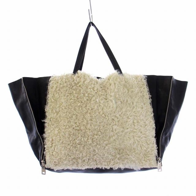 中古】セリーヌ CELINE ホリゾンタルカバ ガゼット トートバッグ 