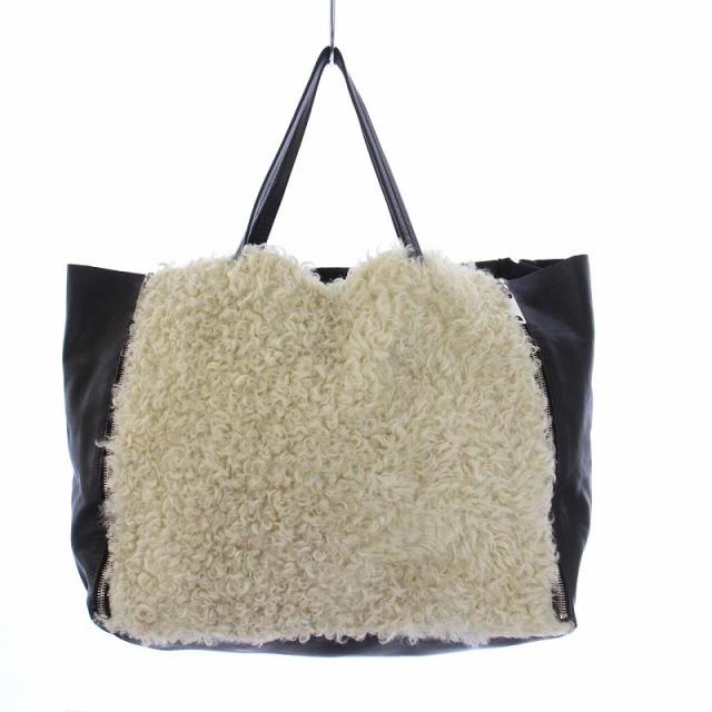 中古】セリーヌ CELINE ホリゾンタルカバ ガゼット トートバッグ 