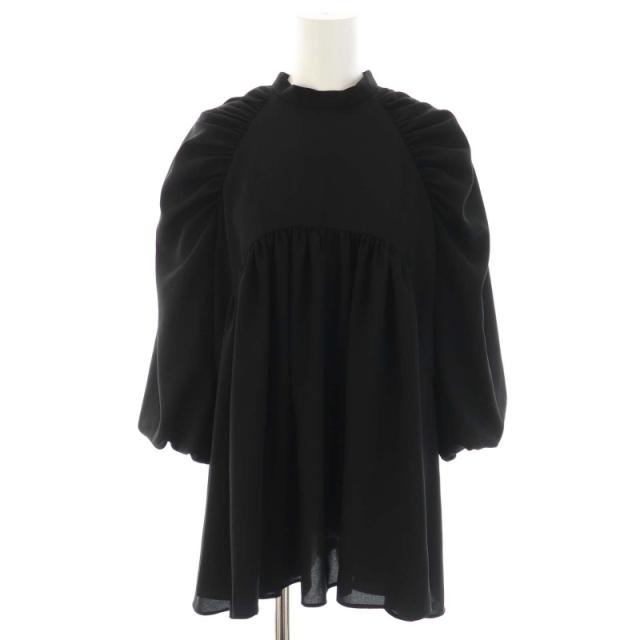 中古】エンフォルド 23AW ギャザープルオーバー ブラウス スタンド 