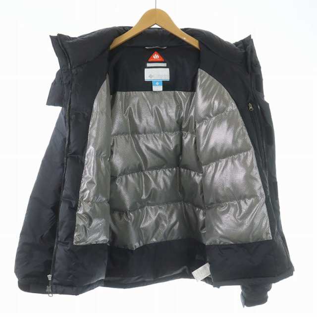 【中古】Columbia ワイルドホース クレストジャケット WILDHORSE CREST JAKET ダウンジャケット M 紺 PM5372  /SI21｜au PAY マーケット