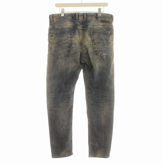 DIESEL メンズ ダメージ デニム ジーンズ ディーゼル （中古 