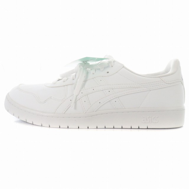 【中古】未使用品 COMME des GARCONS SHIRT Invader asics 22AW JAPAN S スニーカー 29.5 白 1201A853-100 /SI21の通販は
