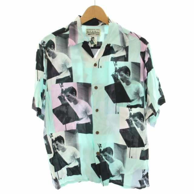 WACKO MARIA CHET BAKER HAWAIIAN SHIRT S S TYPE-2 アロハシャツ ...