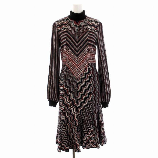 ミッソー二ニットワンピース ミッソーニ MISSONI オンワード☆ジグザグ