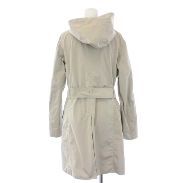中古】Sマックスマーラ 'S Max Mara フードコート ロング ジップ