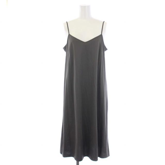 中古】セルフォード CELFORD 21AW 期中シフォンVネックワンピース 