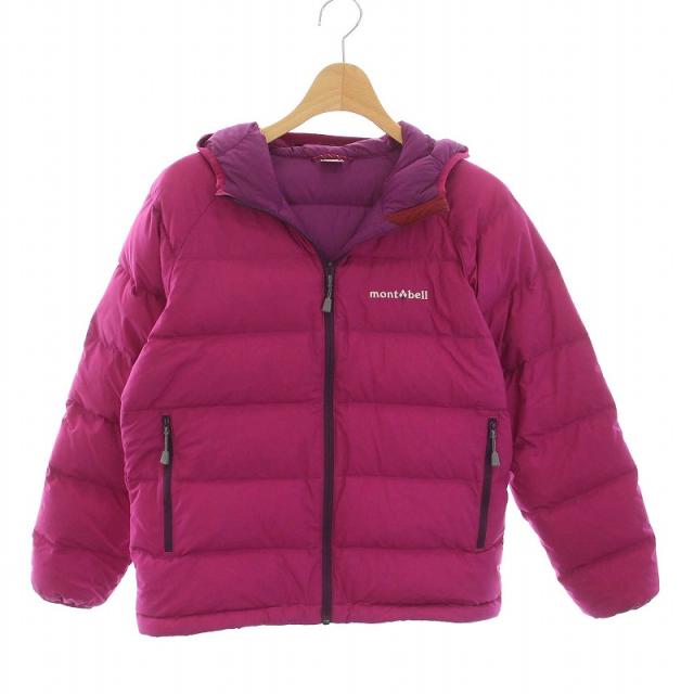 モンベル　ウィンドストッパー ダウンパーカ　montbell 160 美品 モンベル ウィンドストッパー ダウンパーカ montbell 160 美品 - メルカリ
