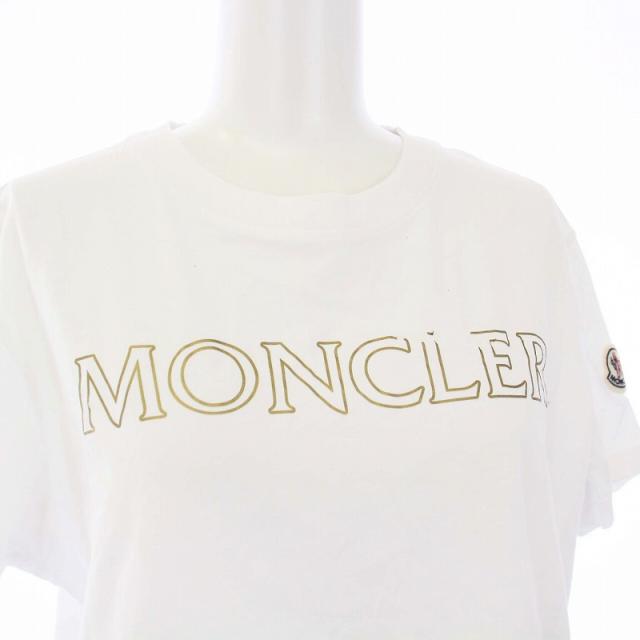 極美品 22SS⭐️MONCLER オーバーサイズTシャツ ブランドロゴ刺繍 中古】モンクレール MONCLER 22SS SS T-SHIRT Tシャツ