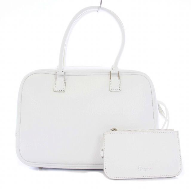 中古】ルネ Rene ALYA ハンドバッグ ミニボストンバッグ ポーチ付き  