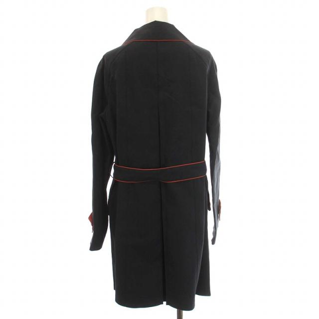 中古】ルイヴィトン LOUIS VUITTON シングル トレンチコート 裏地 