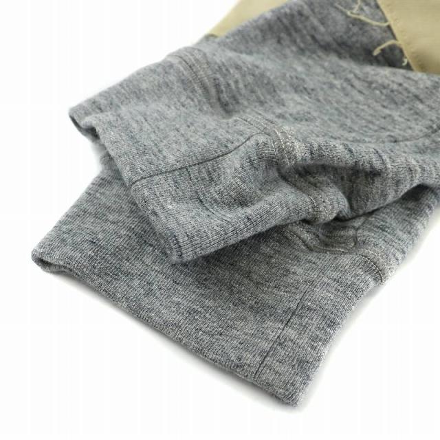 【中古】ディースクエアード ジョガーパンツ チノ 切替 ボタンフライ ペイント加工 カットオフ 48 M ベージュ グレーの通販は 【中古】ディースクエアード ジョガーパンツ チノ 切替 ボタンフライ ペイント加工 カットオフ 48 M ベージュ グレーの通販は