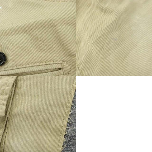 【中古】ディースクエアード ジョガーパンツ チノ 切替 ボタンフライ ペイント加工 カットオフ 48 M ベージュ グレーの通販は 【中古】ディースクエアード ジョガーパンツ チノ 切替 ボタンフライ ペイント加工 カットオフ 48 M ベージュ グレーの通販は