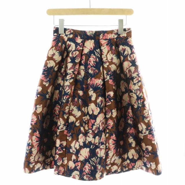 ANAYI✨花柄フレアスカート ANAYI フレアスカート 花柄 36