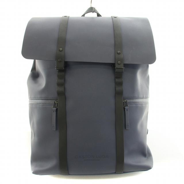 【中古】ガストンルーガ Gaston Luga Splash 2.0-16 スプラッシュ 2.0-13 リュックサック バックパック 紺 RE1602の通販は 5,264円