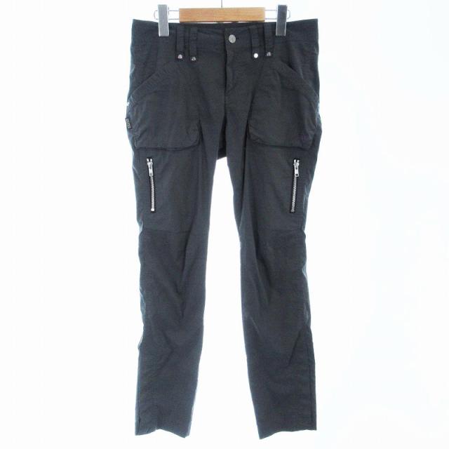 パーリーゲイツ PEARLY GATES パンツ スラックス 千鳥柄 サイズ 4 PEARLY GATES - パーリーゲイツ スラックスパンツ コーデュロイ 0 青