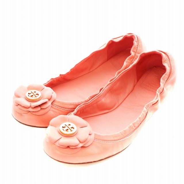 Tory Burch トリーバーチ フラットシューズ 24cm 7M トリーバーチ