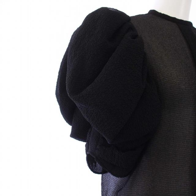 美品　LUDLOW ラドロー　バタフライブラウス　ブラック ︎ラドロー︎バタフライ︎BLACK