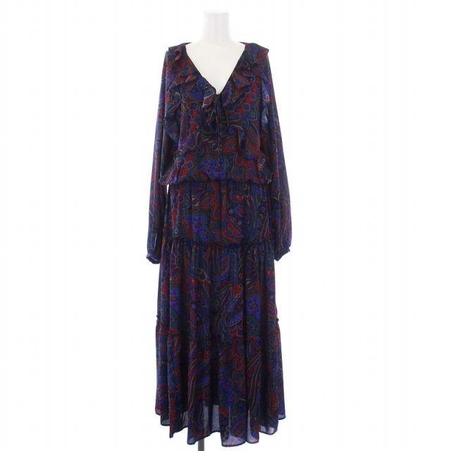 ローレンラルフローレン LAUREN RALPH LAUREN ワンピース ロング  