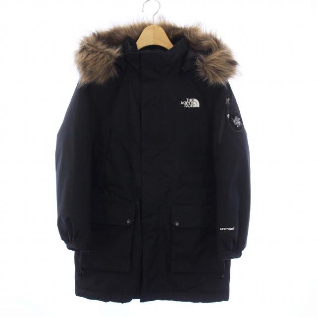 THE NORTH FACE*ダウン*140*WHITELABEL（中古】THE NORTH FACE WHITE 