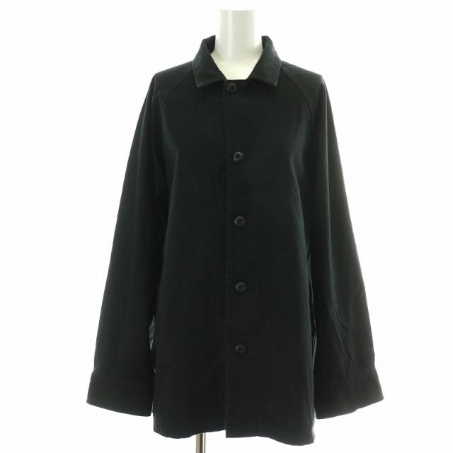 エンポリオアルマーニ イタリア製 カシミヤブレンド コート 38 グレー  