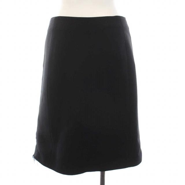PRADA プラダ ひざ丈スカート M 黒