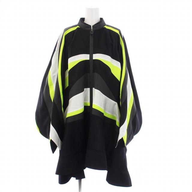 【中古】未使用品 ジュンヤワタナベ 23SS コミネ racing dress レーシングワンピース ジャケット ジップアップ M 黒の通販は