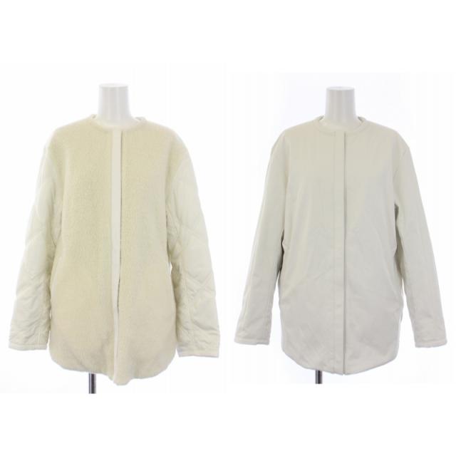 詩仙堂 トモコレクション ちりめん ステンカラー ロングコート レオパード