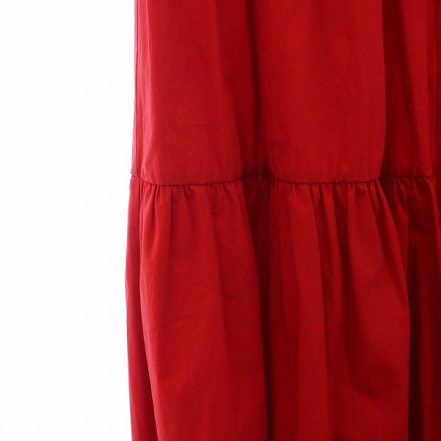 中古】レッド ヴァレンティノ RED VALENTINO ティアードスカート