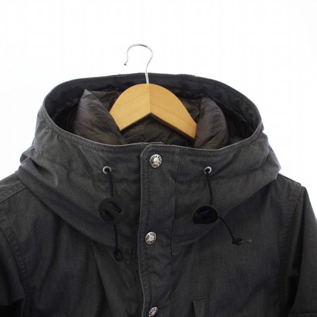 中古】THE NORTH FACE PURPLE LABEL MOUNTAIN SHORT DOWN PARKA