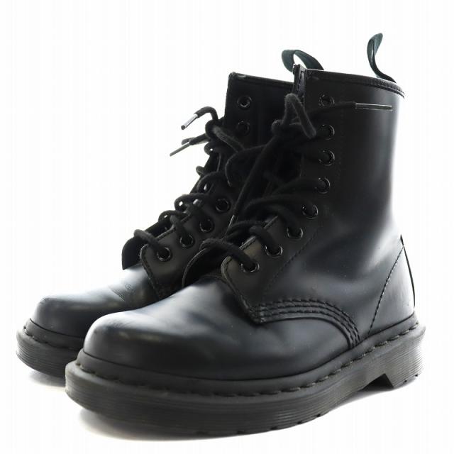 中古】ドクターマーチン DR.MARTENS MONO 8 ホールブーツ ショート