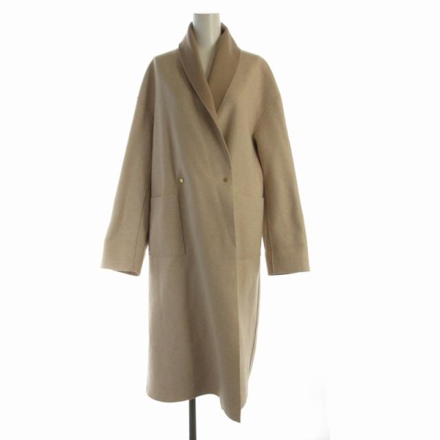 新品RIVE DROITE コート　ラウンジドレス　ガリャルダガランテ　キャメル ガリャルダガランテ ラウンジドレス ロングコート 新品RIVE DROITE