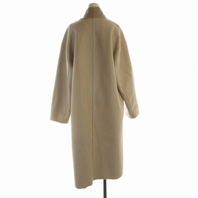 ベージュ チェスター ロングコートガリャルダガランテ