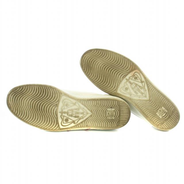中古】GUCCI 19AW エースブレード スニーカー ローカット レザー