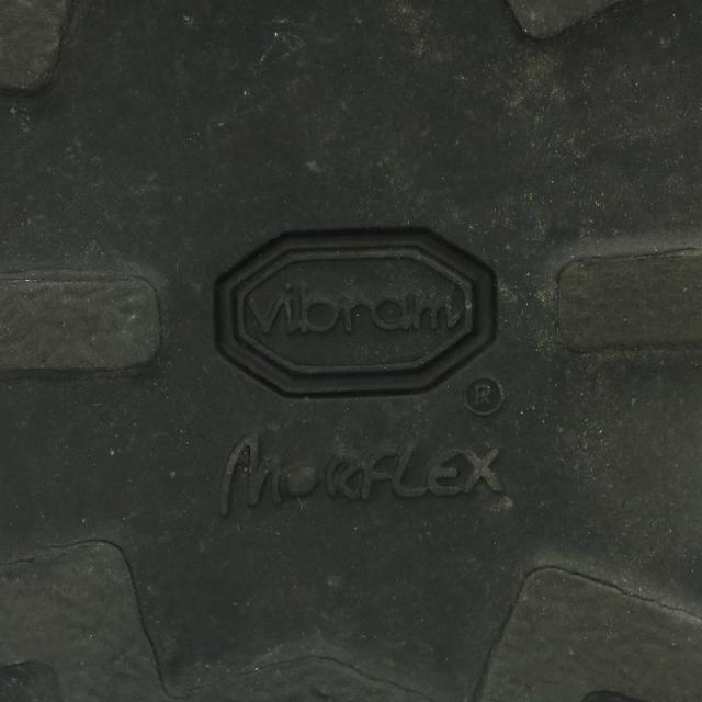 【中古】インカーネーション インカネーション incarnation ショートブーツ 厚底 ホースレザー サイドファスナー 黒の通販は