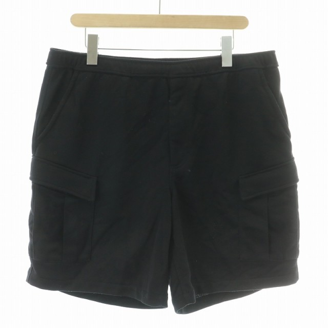 【中古】ダイワ ピアサーティナイン テックスウェット6ポケットショートパンツ ハーフパンツ イージーパンツ L 黒の通販は