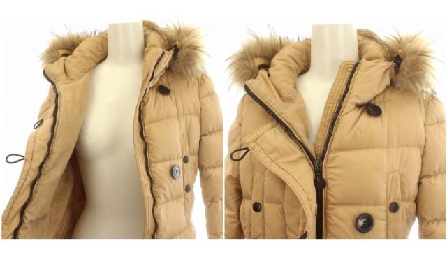 中古】モンクレール MONCLER ダウンコート GENEVRIER GIUBBOTTO
