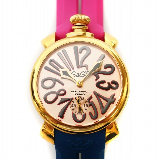 中古】ガガミラノ GaGa MILANO マヌアーレ48 manuale48 腕時計