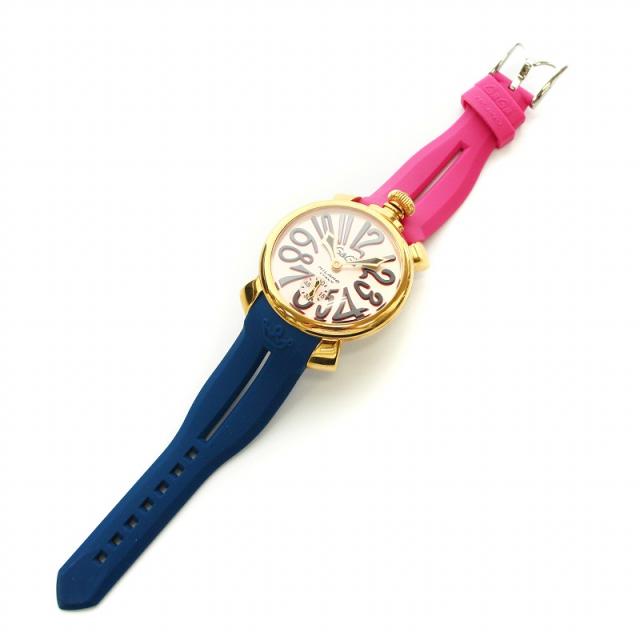 中古】ガガミラノ GaGa MILANO マヌアーレ48 manuale48 腕時計